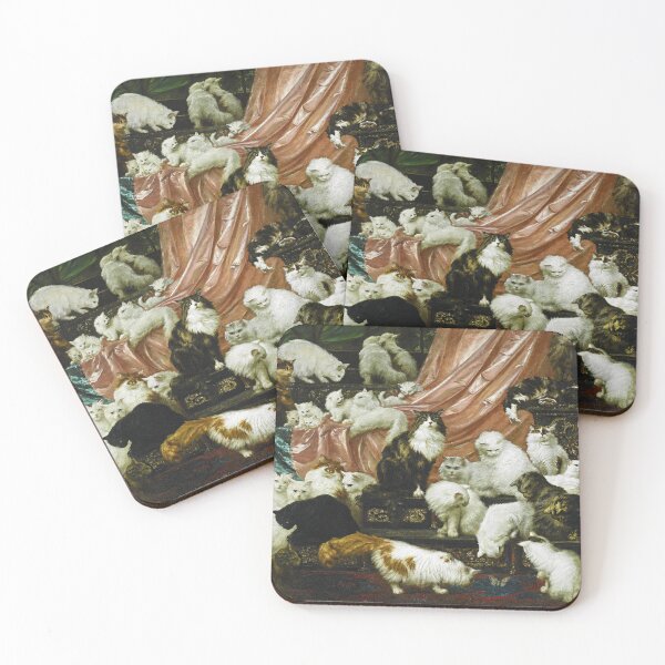 Item preview, My Wife's Lovers by Carl Kahler (1893) designed and sold by allhistory.