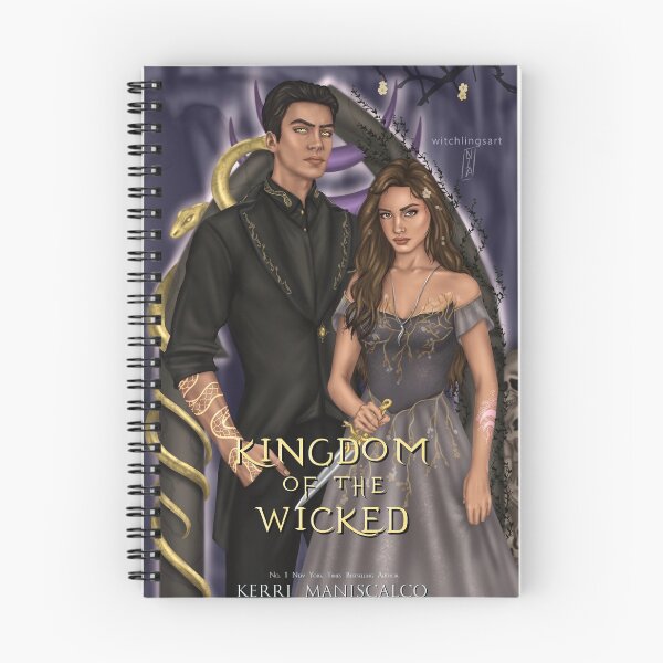 Item preview, kingdom of the wicked designed and sold by witchlingsart.