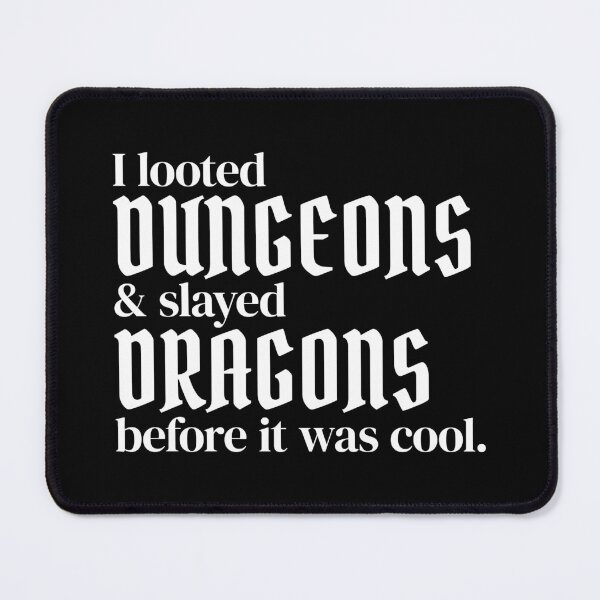 Item preview, Looting Dungeons Slaying Dragons - Old School ADnD designed and sold by DnlDesigns.