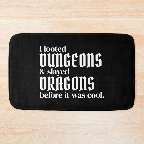 Item preview, Looting Dungeons Slaying Dragons - Old School ADnD designed and sold by DnlDesigns.