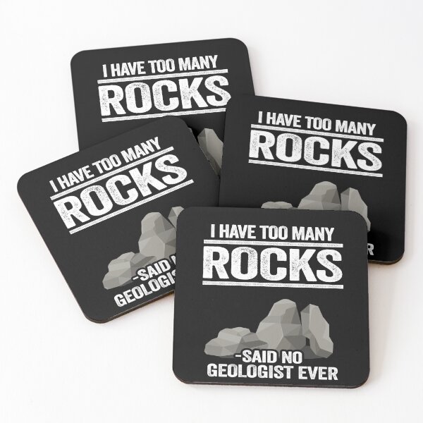 Item preview, I Have Too Many Rocks Said No Geologist Ever Rock Collector designed and sold by Stronzi.