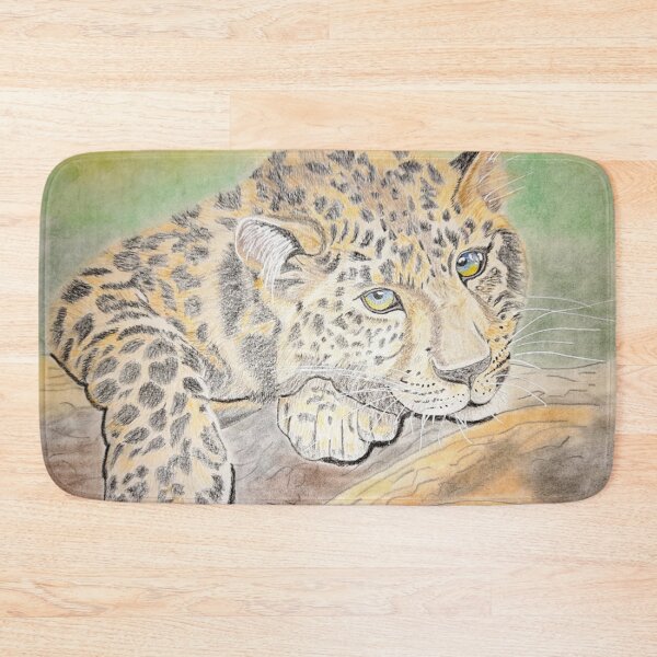 Item preview, Jaguar dozing designed and sold by AceNeela.