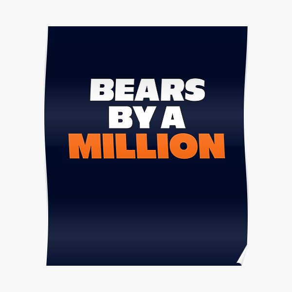 Bear The F*ck Down - Chicago Bears t-shirt – Primotees