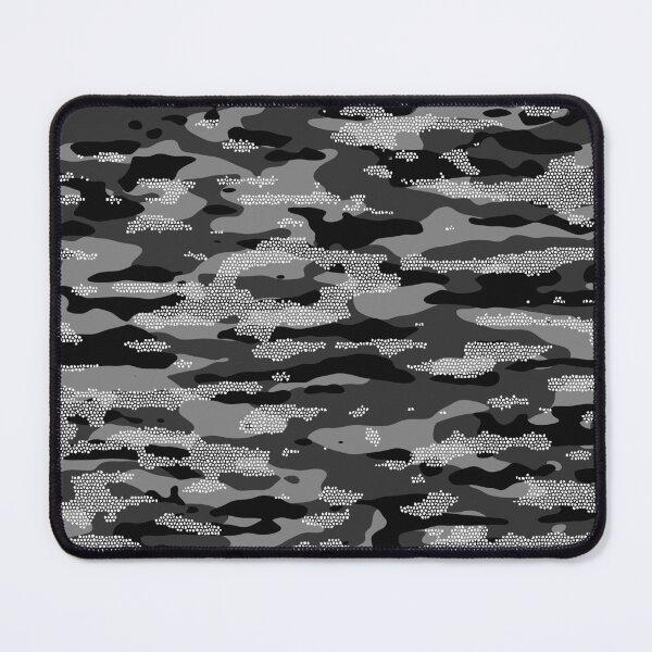 Item preview, Snow Camo Pattern Mosaic Style designed and sold by Destroyed-Pixel.