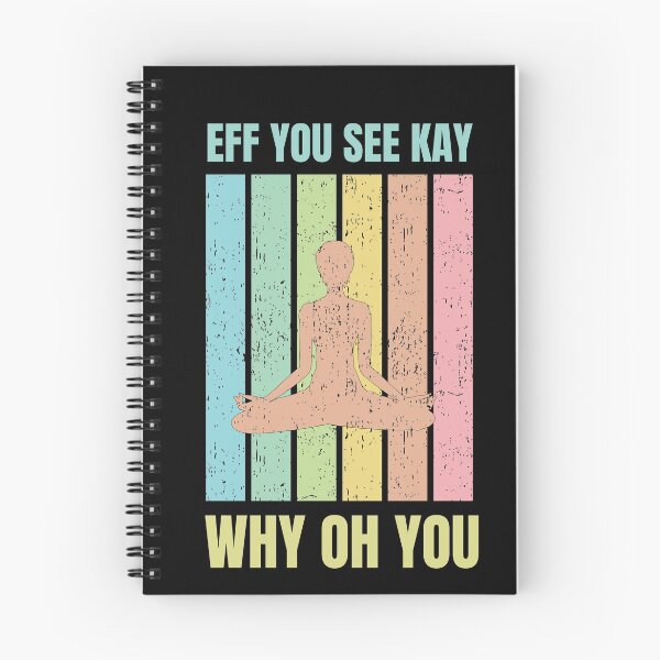 Item preview, Eff You See Kay You Oh You Pastel Meditation designed and sold by barronangMedia.