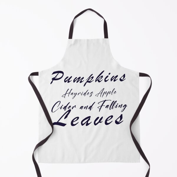 Item preview, Pumpkins Hayrides Apple Cider and Falling Leaves designed and sold by dorento07.