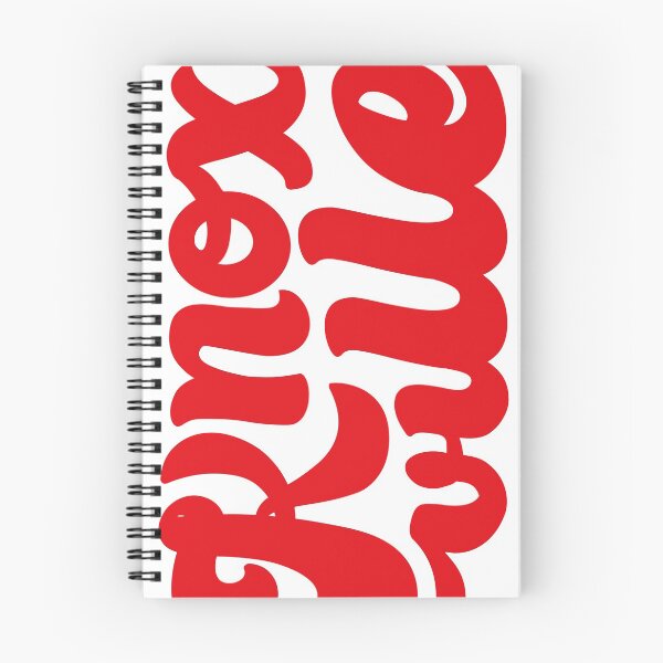 Item preview, Knoxville Script - Red + White designed and sold by Justin Ellis.