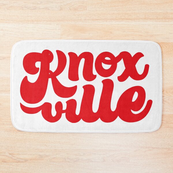 Item preview, Knoxville Script - Red + White designed and sold by Justin Ellis.