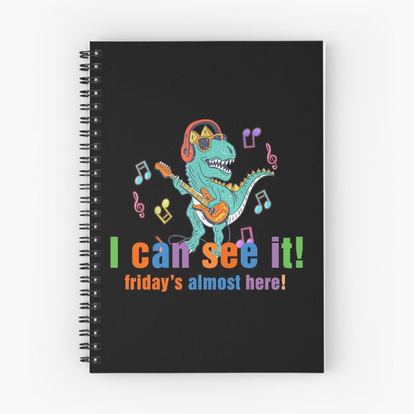 Item preview, I can see it friday almost here Dinosaur designed and sold by quyenthoai.