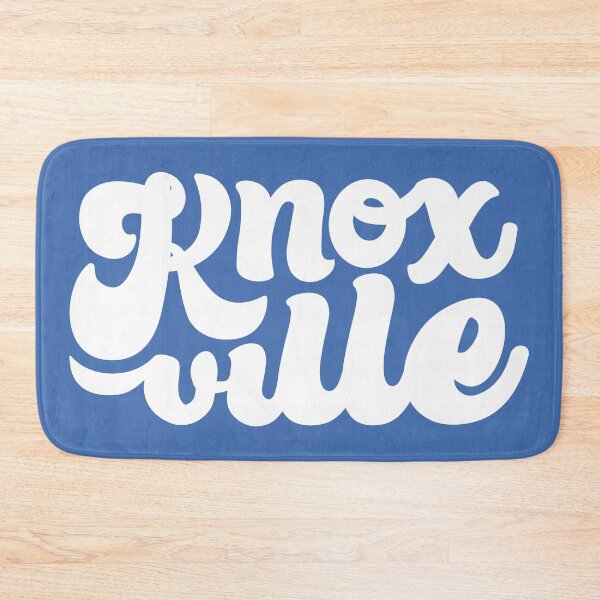 Item preview, Knoxville Script - White + Blue designed and sold by Justin Ellis.