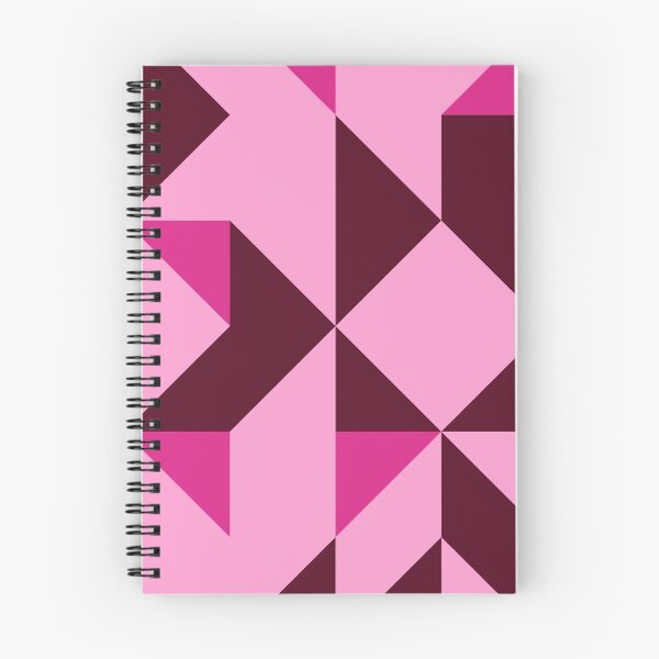 Item preview, Pink, Purple and Maroon Abstract - Pattern designed and sold by Designs2Excite.