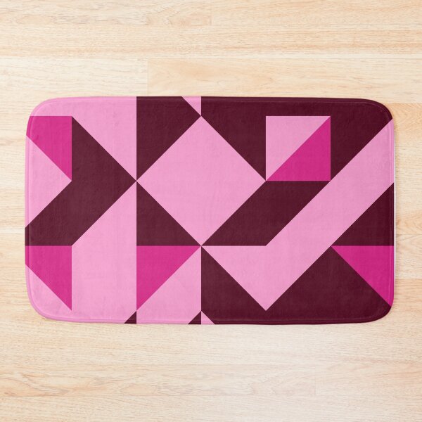 Item preview, Pink, Purple and Maroon Abstract - Pattern designed and sold by Designs2Excite.