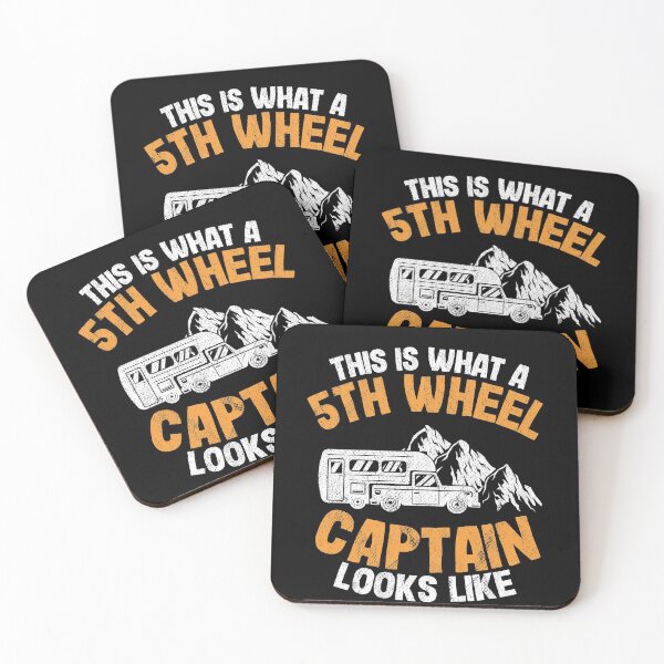 Item preview, This Is What A 5th Wheel Captain Looks Like Funny Camping designed and sold by Stronzi.