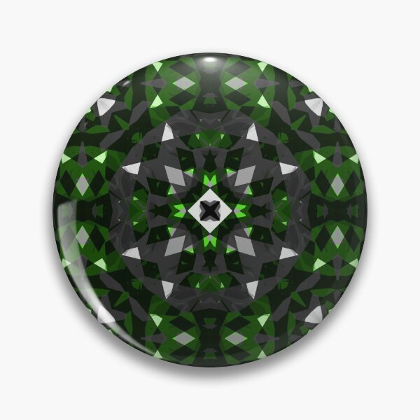 Item preview, Elegant Winter Autumn Dark Green Grey Black Geometric Design Pattern  designed and sold by PatternPerfect.