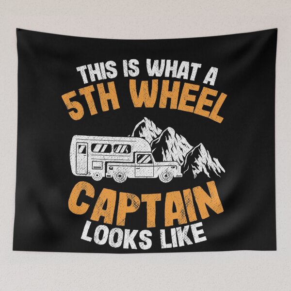 Item preview, This Is What A 5th Wheel Captain Looks Like Funny Camping designed and sold by Stronzi.