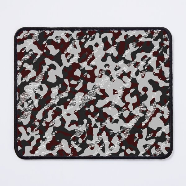 Item preview, Red pattern camo & mosaic style designed and sold by Destroyed-Pixel.