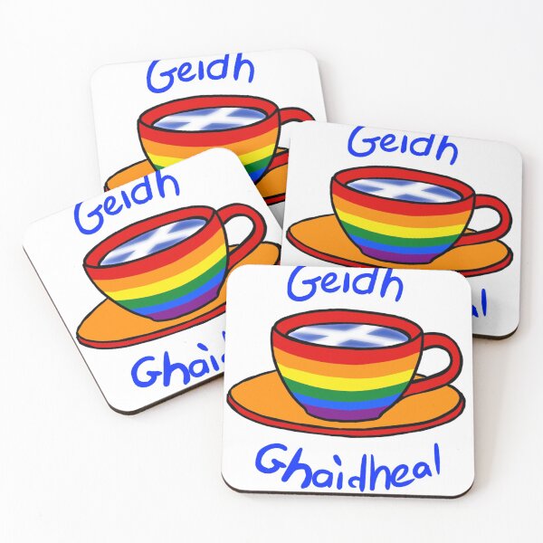 Item preview, Geídh Ghaìdheal - gay gael pride designed and sold by Niseag.
