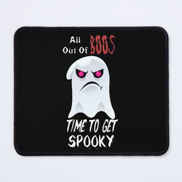 Item preview, All Out of Boos, Time to Get Spooky designed and sold by SpookyKids.