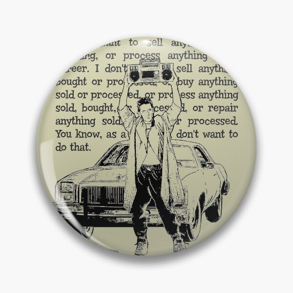 Item preview, Say Anything Drawing Quote designed and sold by Alema Art.