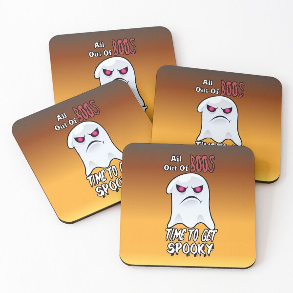 Item preview, All Out of Boos, Time to Get Spooky designed and sold by SpookyKids.