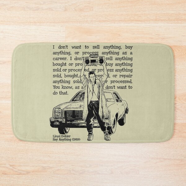 Item preview, Say Anything Drawing Quote designed and sold by Alema Art.