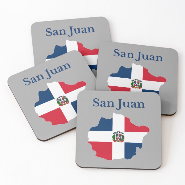 Item preview, San Juan Province Map Design, Dominican Republic. designed and sold by marosharaf.