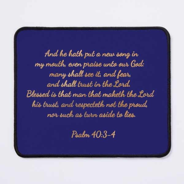 Item preview, Psalm 40:1-3 G designed and sold by neteor.