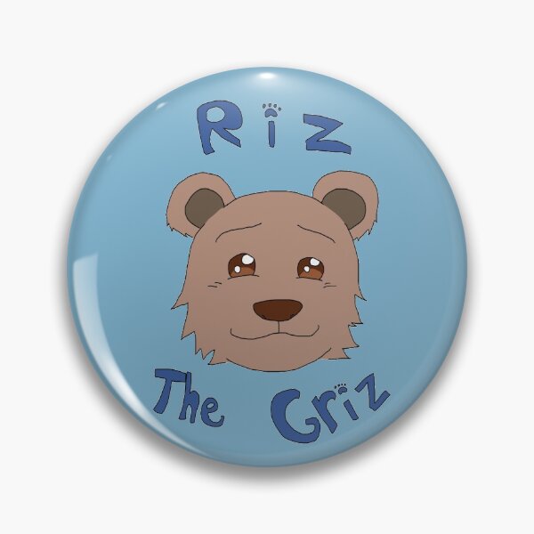 Item preview, Riz the Griz designed and sold by HikaruJinx.