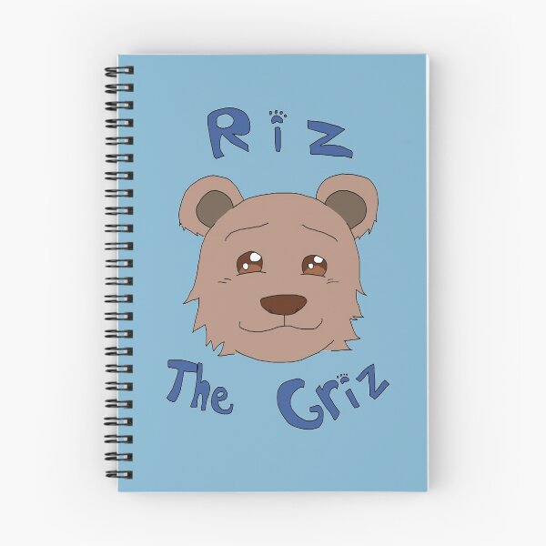Item preview, Riz the Griz designed and sold by HikaruJinx.