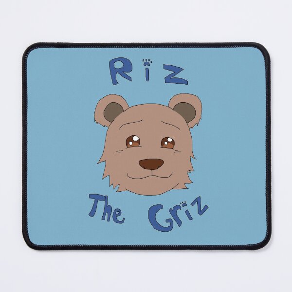Item preview, Riz the Griz designed and sold by HikaruJinx.