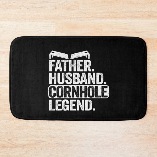 Item preview, Father Husband Cornhole Legend Mens Bean Bag Toss Cornhole designed and sold by Stronzi.
