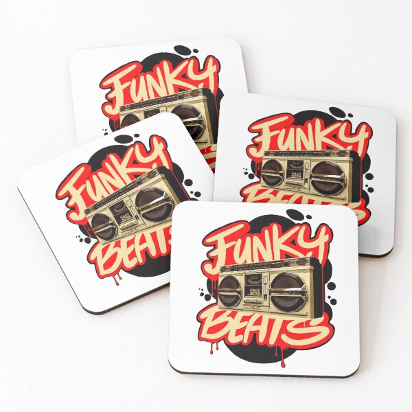 Item preview, Funky Beats! designed and sold by ReWosTex.