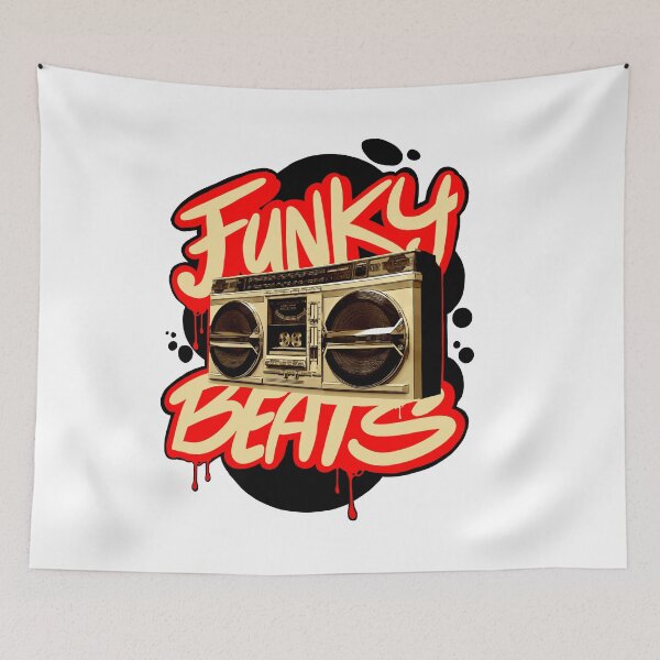 Item preview, Funky Beats! designed and sold by ReWosTex.
