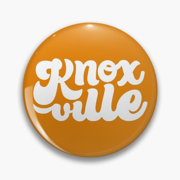 Item preview, Knoxville Script - White + Orange designed and sold by Justin Ellis.
