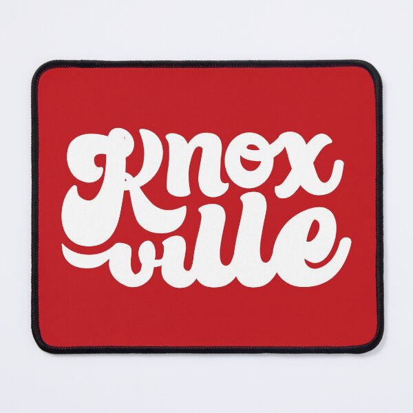 Item preview, Knoxville Script - White + Red designed and sold by Justin Ellis.