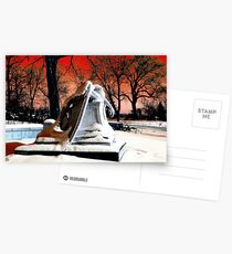 Darkening of the Night Postcards