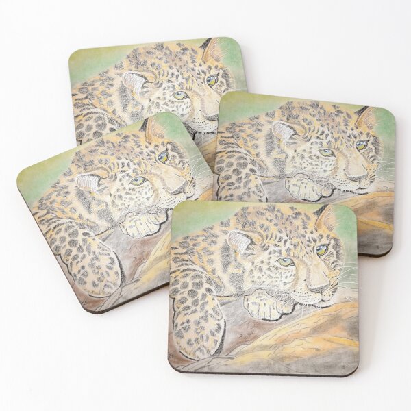 Item preview, Jaguar dozing designed and sold by AceNeela.