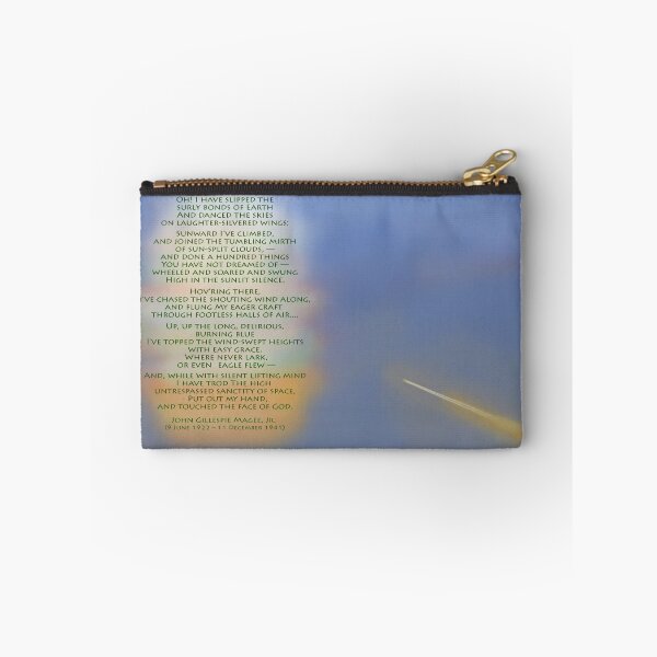 Item preview, Up, up the long, delirious, burning blue designed and sold by Ginny Schmidt.