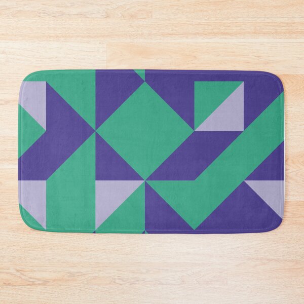 Item preview, Blue, Green and Purple Abstract - Pattern designed and sold by Designs2Excite.