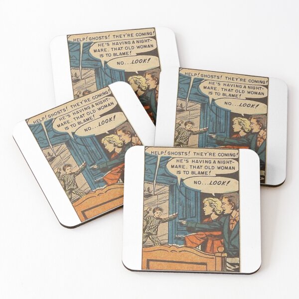 Item preview, Golden age horror comics | American comic books | Scary vintage comics designed and sold by Awesome 4 all.