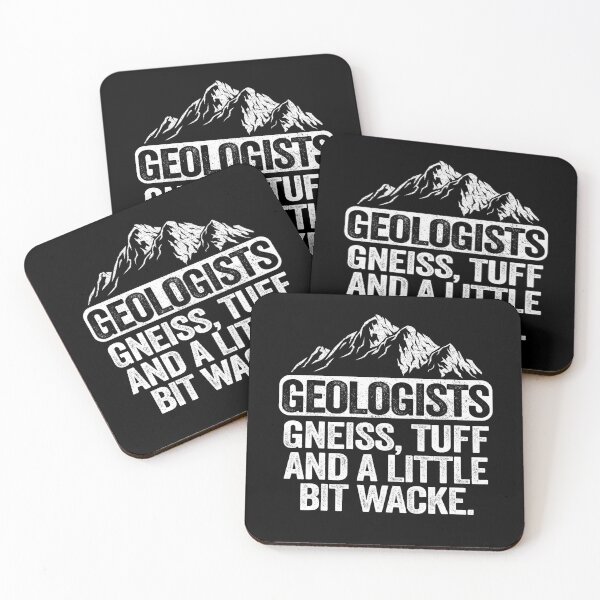 Item preview, Geologists Gneiss, Tuff And A Little Bit Wacke Geology Pun designed and sold by Stronzi.
