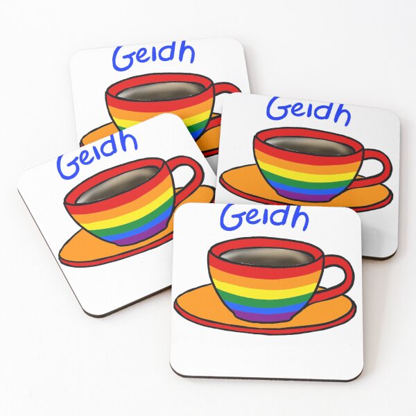 Item preview, Geídh - gaelic gay pride cup designed and sold by Niseag.