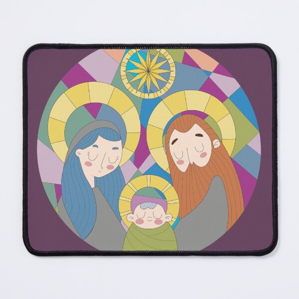 Item preview, Holy Family 4 designed and sold by neteor.