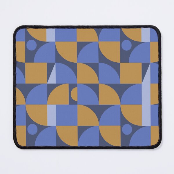 Item preview, Blue and Brown Abstract - Pattern designed and sold by Designs2Excite.