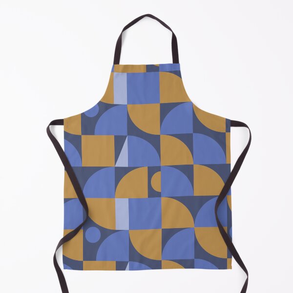 Item preview, Blue and Brown Abstract - Pattern designed and sold by Designs2Excite.