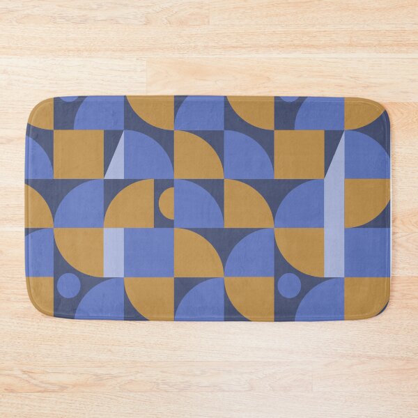 Item preview, Blue and Brown Abstract - Pattern designed and sold by Designs2Excite.