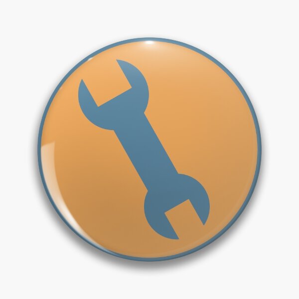 Item preview, Tf2 Engineer BLU icon designed and sold by Doozur.
