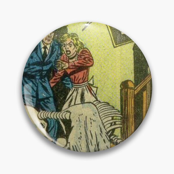 Item preview, Golden age horror comics for American comic book lovers | Scary vintage comics | Creepy skeleton designed and sold by Awesome 4 all.