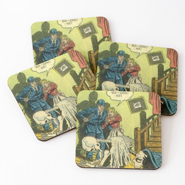 Item preview, Golden age horror comics for American comic book lovers | Scary vintage comics | Creepy skeleton designed and sold by Awesome 4 all.