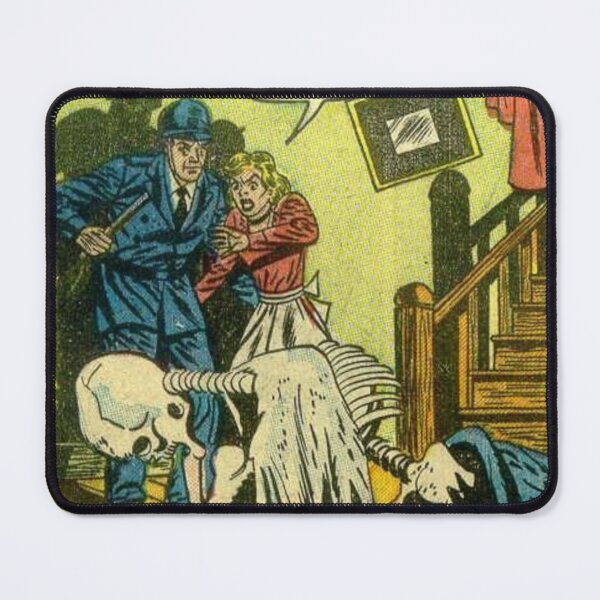 Item preview, Golden age horror comics for American comic book lovers | Scary vintage comics | Creepy skeleton designed and sold by Awesome 4 all.